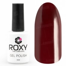 ROXY Nail Collection, Гель-лак - Вишневый клубный №022 (10 ml.)