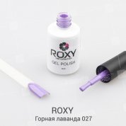 ROXY Nail Collection, Гель-лак - Горная лаванда №027 (10 ml.)