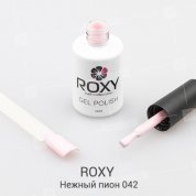 ROXY Nail Collection, Гель-лак - Нежный пион №042 (10 ml.)