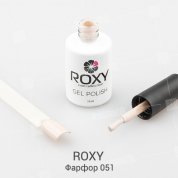 ROXY Nail Collection, Гель-лак - Фарфор №051 (10 ml.)