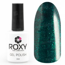 ROXY Nail Collection, Гель-лак - Изумрудное сияние №064 (10 ml.)