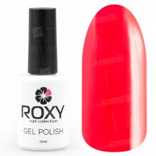 ROXY Nail Collection, Гель-лак - Клубничный коктейль №075 (10 ml.)