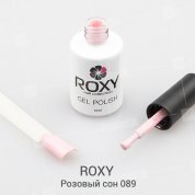 ROXY Nail Collection, Гель-лак - Розовый сон №089 (10 ml.)