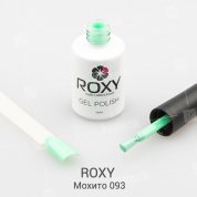 ROXY Nail Collection, Гель-лак - Мохито №093 (10 ml.)