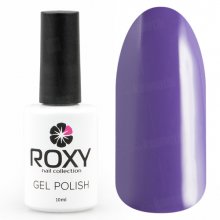 ROXY Nail Collection, Гель-лак - Роскошный фиолетовый №128 (10 ml.)