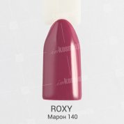 ROXY Nail Collection, Гель-лак - Марон №140 (10 ml.)