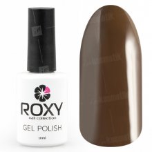 ROXY Nail Collection, Гель-лак - Шоколадный брауни №151 (10 ml.)