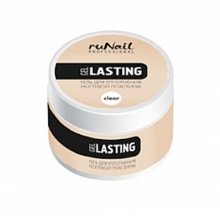 ruNail, Lasting gel - Гель для уплотнения ногтевой пластины (прозрачный), 15 г