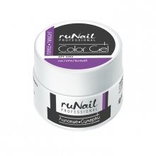 ruNail, УФ-гель цветной (Лиловые сумерки, Purple twilight), 7,5 г