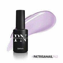 Patrisa Nail, Гель-лак Axios Gel - Digital Lavender №942 (8 мл)