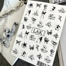 LAK Nails, Слайдер-дизайн № 415