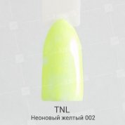 TNL, Гель-лак - Mosaic Effect №02 Неоновый желтый (10 мл.)