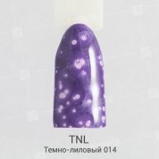 TNL, Гель-лак - Mosaic Effect №14 Темно-лиловый (10 мл.)