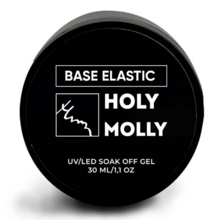 Holy Molly, Base Elastic Rubber - Каучуковая база для гель-лака (30 мл)