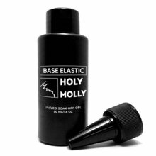 Holy Molly, Base Elastic Rubber - Каучуковая база для гель-лака (50 мл)