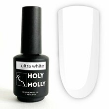 Holy Molly, Гель-лак Ultra White (11 ml)