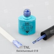 TNL, Гель-лак - Mosaic Effect №18 Васильковый (10 мл.)