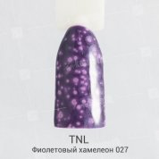 TNL, Гель-лак - Mosaic Effect №27 Фиолетовый хамелеон (10 мл.)