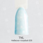 TNL, Гель-лак - Mosaic Effect №29 Небесно-голубой (10 мл.)