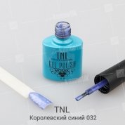 TNL, Гель-лак - Mosaic Effect №32 Королевский синий (10 мл.)