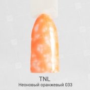 TNL, Гель-лак - Mosaic Effect №33 Неоновый оранжевый (10 мл.)