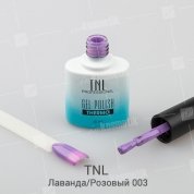 TNL, Гель-лак - Thermo Effect №3 Лаванда/Розовый (10 мл.)