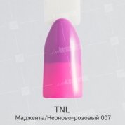TNL, Гель-лак - Thermo Effect №7 Маджента/Неоново-розовый (10 мл.)