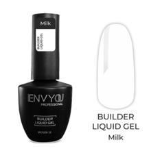I Envy You, Builder Liquid Gel - Камуфлирующий гель Milk (15 g)