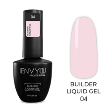 I Envy You, Builder Liquid Gel - Камуфлирующий гель №04 (15 g)