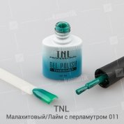 TNL, Гель-лак - Thermo Effect №11 Малахитовый/Лайм с перламутром (10 мл.)