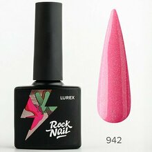 RockNail, Гель-лак Lurex - Shine Like Gloss №942 (10 мл)