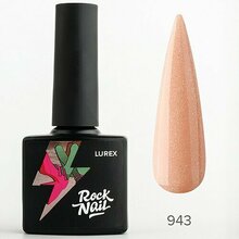 RockNail, Гель-лак Lurex - Suga Candy №943 (10 мл)