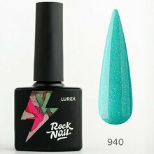 RockNail, Гель-лак Lurex - Super Freaky Girl №940 (10 мл)