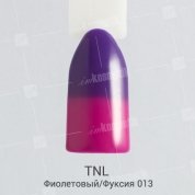TNL, Гель-лак - Thermo Effect №13 Фиолетовый/Фуксия (10 мл.)
