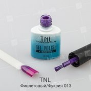 TNL, Гель-лак - Thermo Effect №13 Фиолетовый/Фуксия (10 мл.)