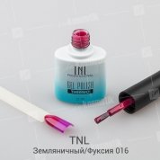 TNL, Гель-лак - Thermo Effect №16 Земляничный/Фуксия (10 мл.)