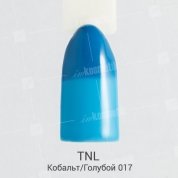 TNL, Гель-лак - Thermo Effect №17 Кобальт/Голубой (10 мл.)