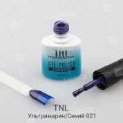 TNL, Гель-лак - Thermo Effect №21 Ультрамарин/Синий с перламутром (10 мл.)