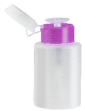 TNL, Пластиковый дозатор розовый ободок (100 мл.)