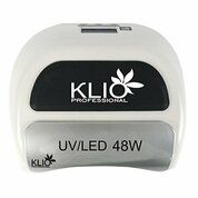 Klio Professional, Nail Lamp - Лампа UV/LED 48W (белая)