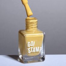 Go! Stamp, Лак для стемпинга №83 Bumblebee (6 мл)