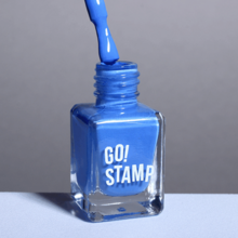 Go! Stamp, Лак для стемпинга №86 Niagara (6 мл)