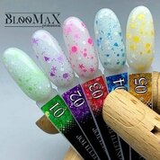 BlooMaX, Top Confetti Топ для гель-лака №01 (12 мл)