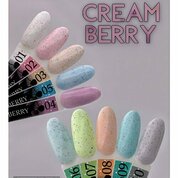 BlooMaX, Гель лак Cream Berry №01 (8 мл)