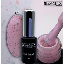 BlooMaX, Гель лак Cream Berry №02 (8 мл)