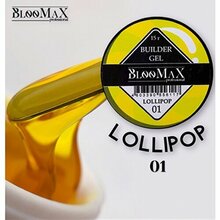 BlooMaX, Витражный гель Lollipop №01 (15 г)