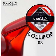 BlooMaX, Витражный гель Lollipop №03 (15 г)