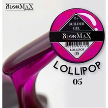 BlooMaX, Витражный гель Lollipop №05 (15 г)