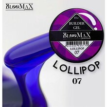 BlooMaX, Витражный гель Lollipop №07 (15 г)