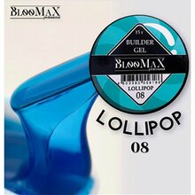 BlooMaX, Витражный гель Lollipop №08 (15 г)